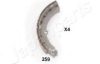 JAPANPARTS GF-259AF Brake Shoe Set